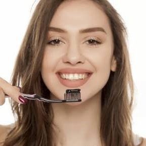 Making charcoal toothpaste 5 e1758100882429