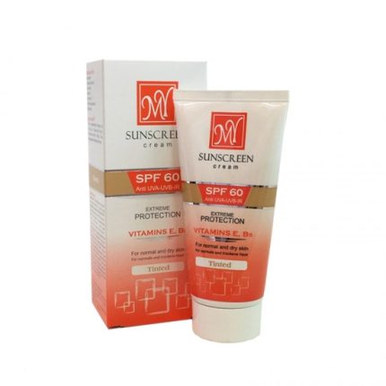 کرم ضد آفتاب رنگی spf60 مای