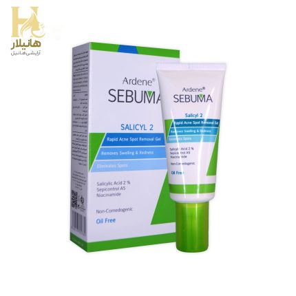 ژل تیوپی لایه بردار و برطرف کننده جای جوش سبوما آردن