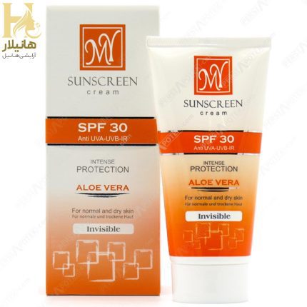 کرم ضد آفتاب بی رنگ spf30 مای
