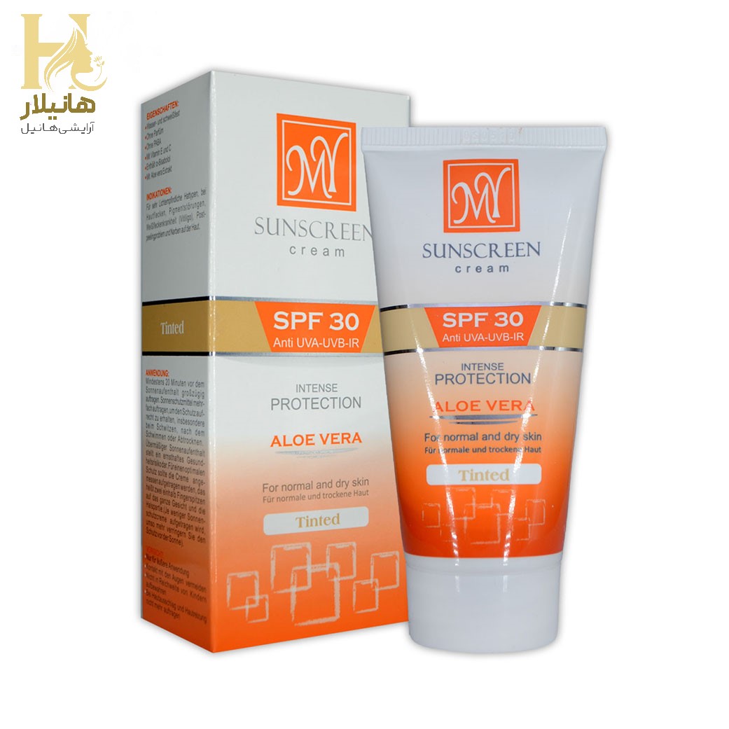 کرم ضد آفتاب رنگی2 spf30 مای ضد آفتاب رنگی2 spf30 مای