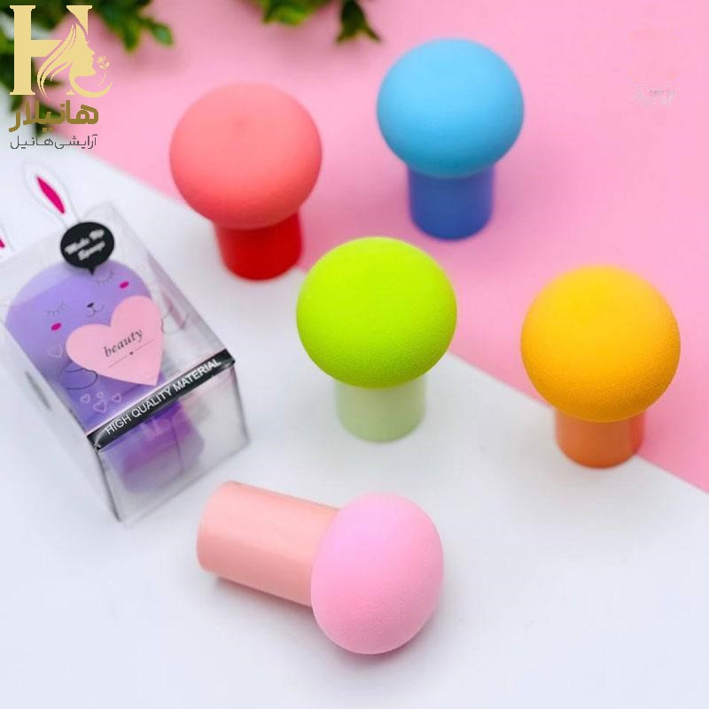 آرایشی مدل قارچی دسته دار
