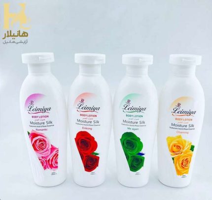 لوسیون بدن گل رز لیمیا