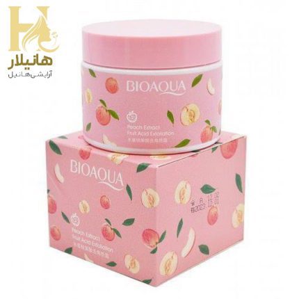 اسکراب لایه بردار هلو بیوآکوا