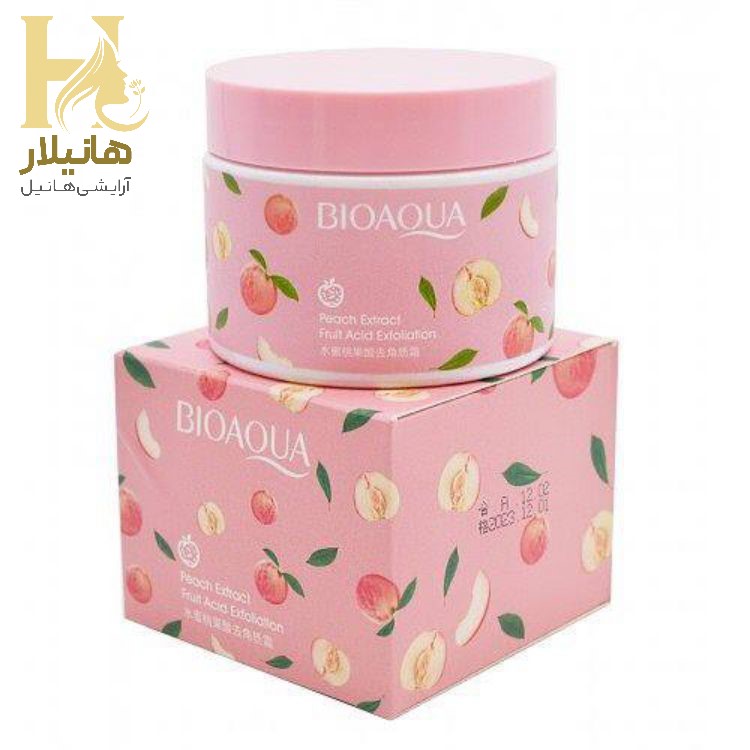 اسکراب لایه بردار هلو بیوآکوا1 لایه بردار هلو بیوآکوا1