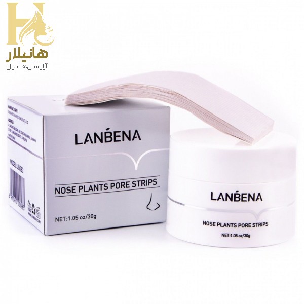 چسب بینی ضد جوش سرسیاه لانبنا بینی ضد جوش سرسیاه لانبنا