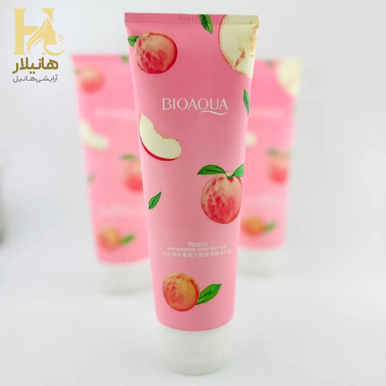 نمک بدن هلو بیوآکوا1 بدن هلو بیوآکوا1