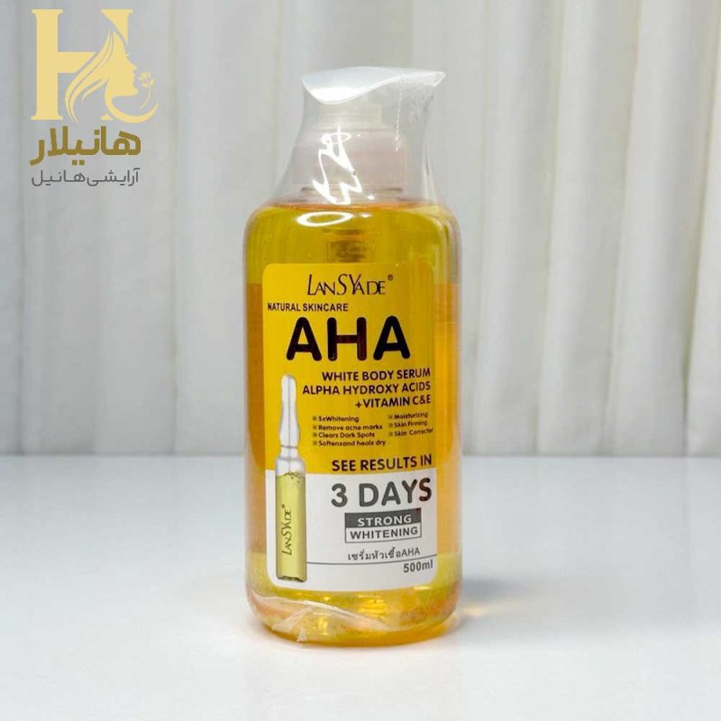 روشن کننده بدن AHA 2