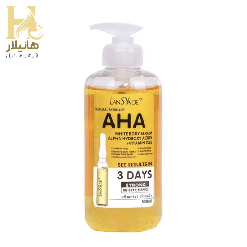 روشن کننده بدن AHA