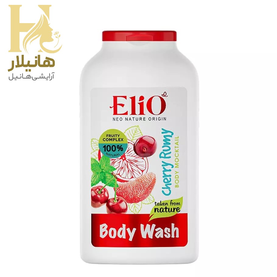 شامپو بدن کرمی چری رامی الیو 1 بدن کرمی چری رامی الیو 1
