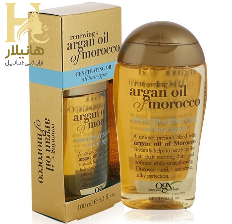 مو ارگان مراکشی او جی ایکس 100 میل OGX